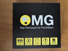 OMG Das Partyspiel für Furchtlose | wie Neu