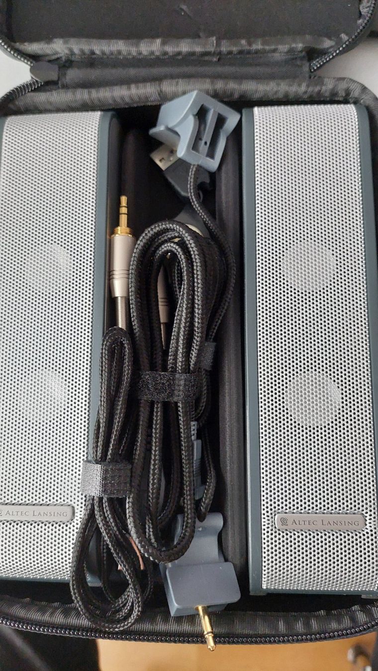 Altec Lansing Casse acustiche: USB PORTABLE LAUSPRECHER – Nuovo e nell'imballaggio originale da Birsfelden venduto da berg-bach 1