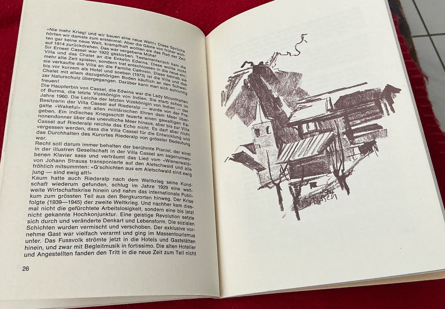 Libri: Peter Arnold RIEDERALP - Historisches Buch – Usato da Naters venduto da seidengut 3