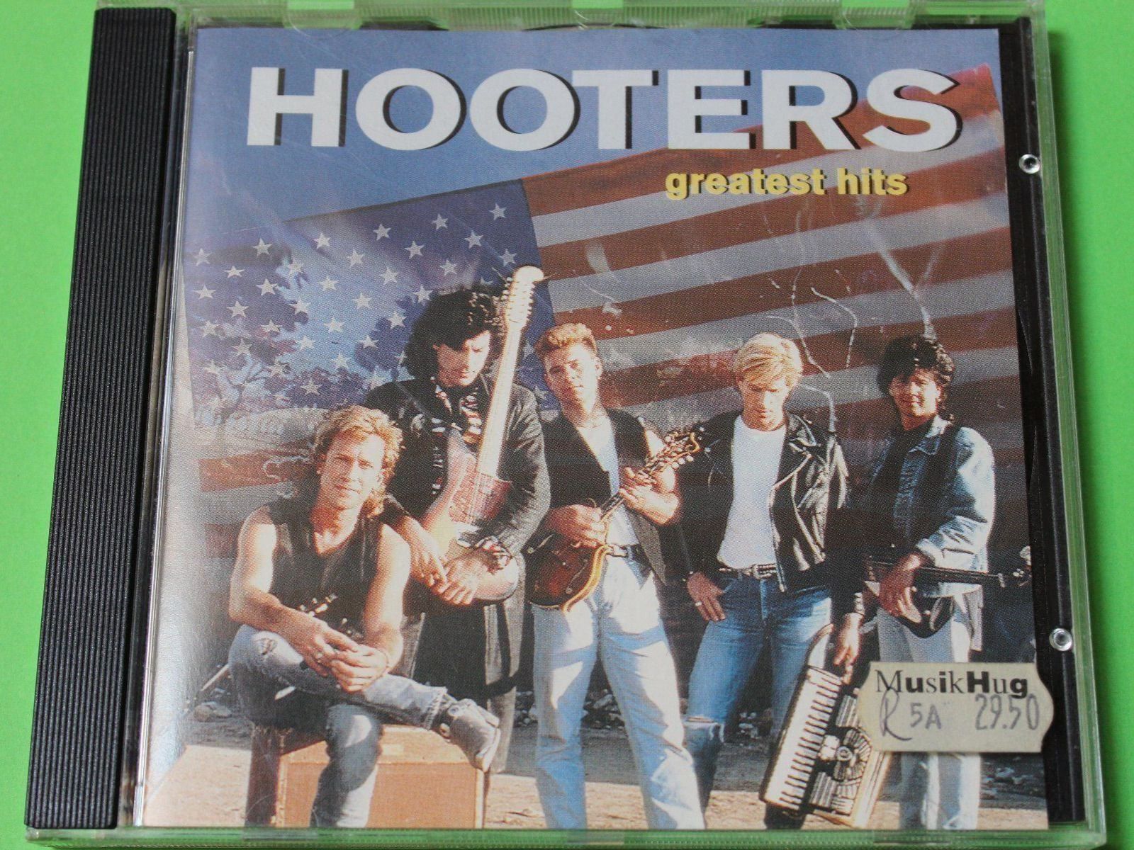 CD: HOOTERS - GREATEST HITS CD 1992 – Usato da Tübach venduto da JamesStone