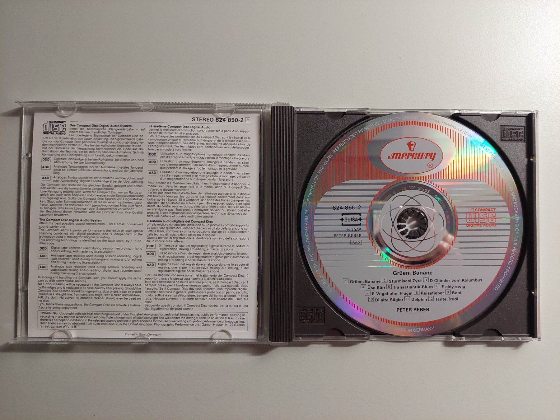 CD: CD Sarah Brightmann "La Luna" – Usato da Wil SG venduto da ram_c5j2 2