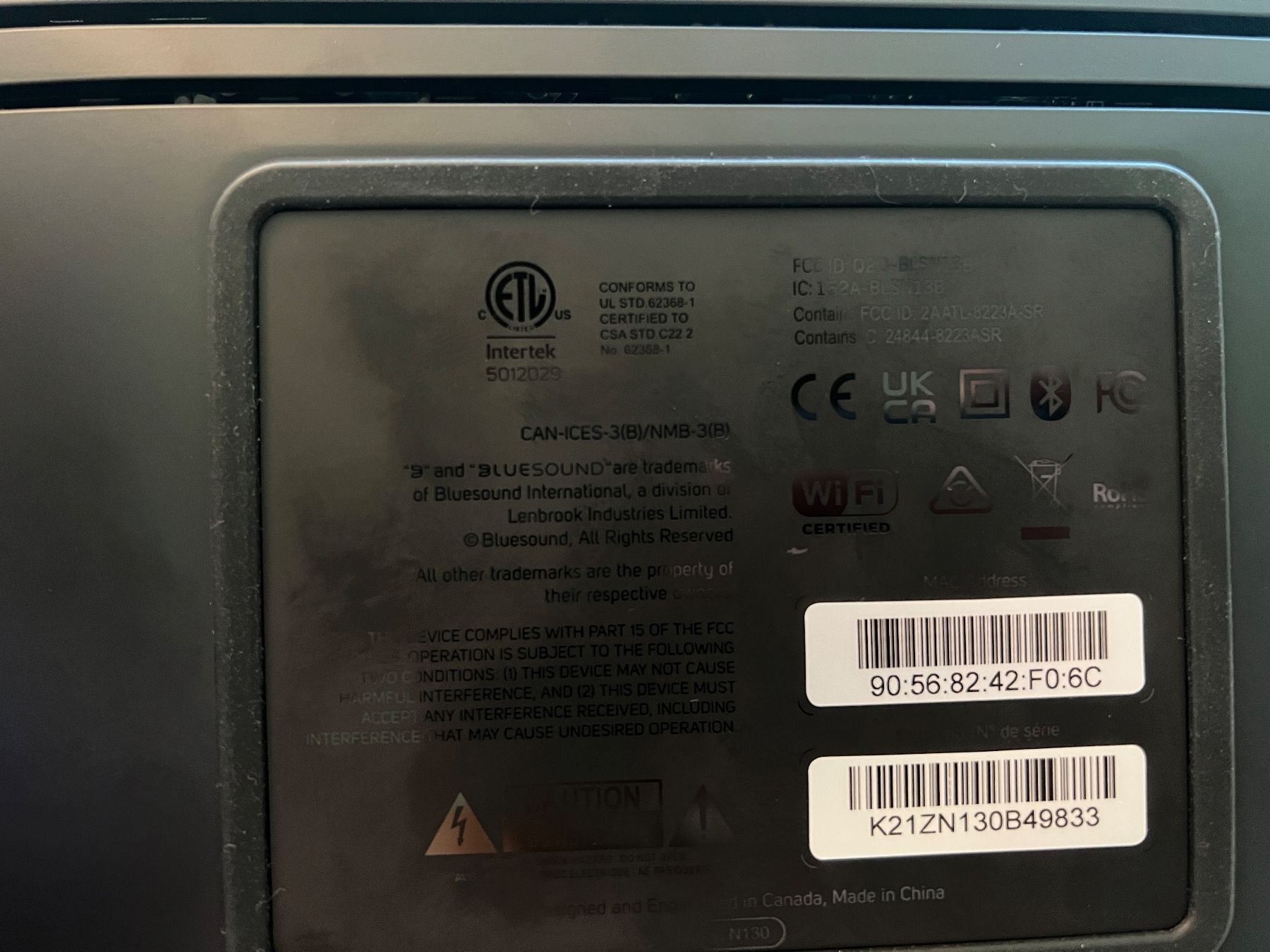 Bluesound Multimediaplayer & Streamer: Bluesound Node Streamer – Gebraucht aus Zürich von liv_5zqt 3