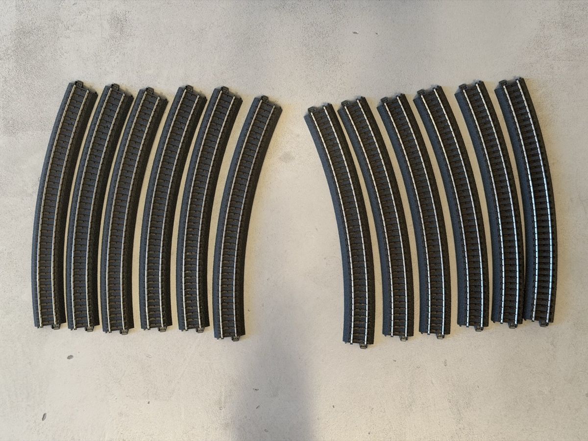 Märklin Modellini di ferrovie: 12x Märklin R4 – Usato da Genève venduto da _Xela_ 1