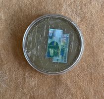 Gedenkmünze Banknote 50 Franken Schweiz 1995 Sophie Taeuber