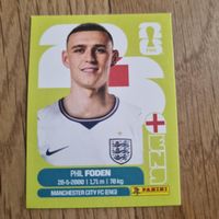 Carte FIFA Phil Foden United Edition 2026 Panini ENG 16