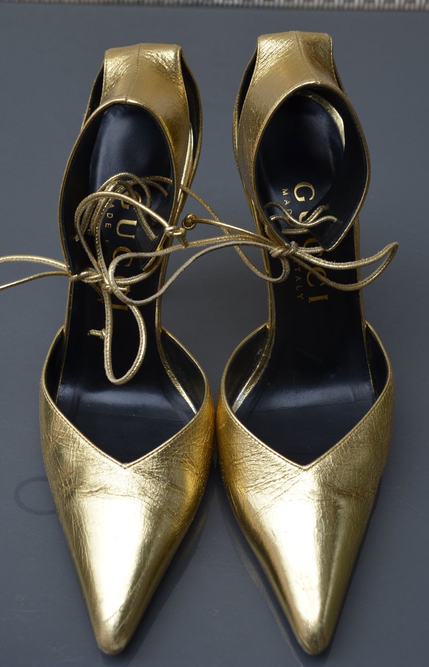 Gucci Scarpe da donna: Pumps Gucci Priscilla. 39,5 – Usato da Collonges venduto da Auganien 4