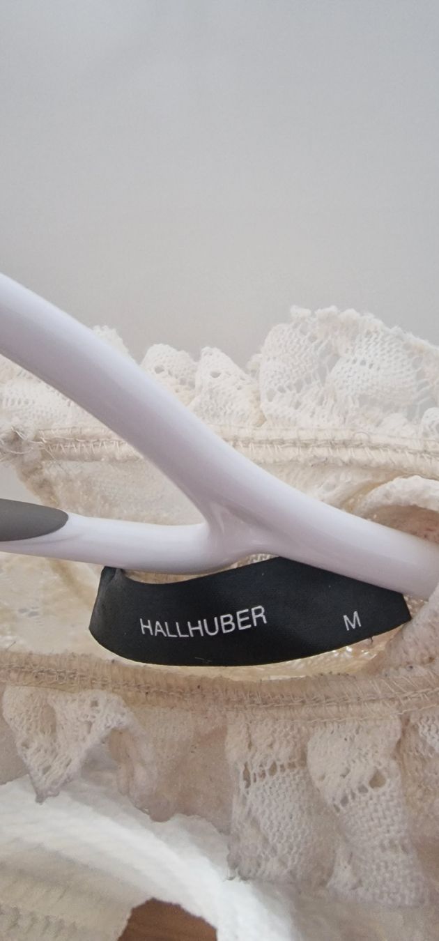 Hallhuber Maglioni & Felpe: Hallhuber Strickpullover, Grösse M, Elfenbein, Top Zustand – Usato da Werdenberg venduto da Siril1 2