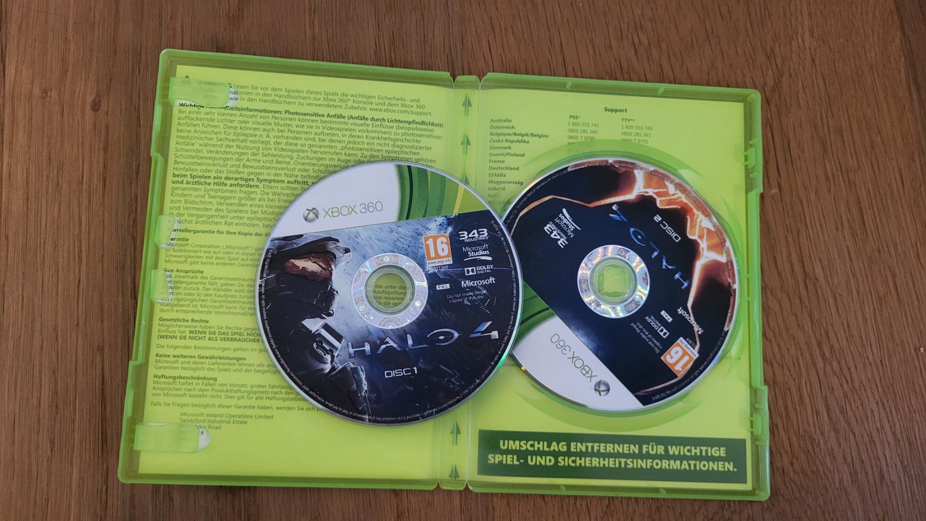 Microsoft Giochi: Xbox 360 - Halo 4 – Usato da Münsingen venduto da DigitaleSpielecke 2