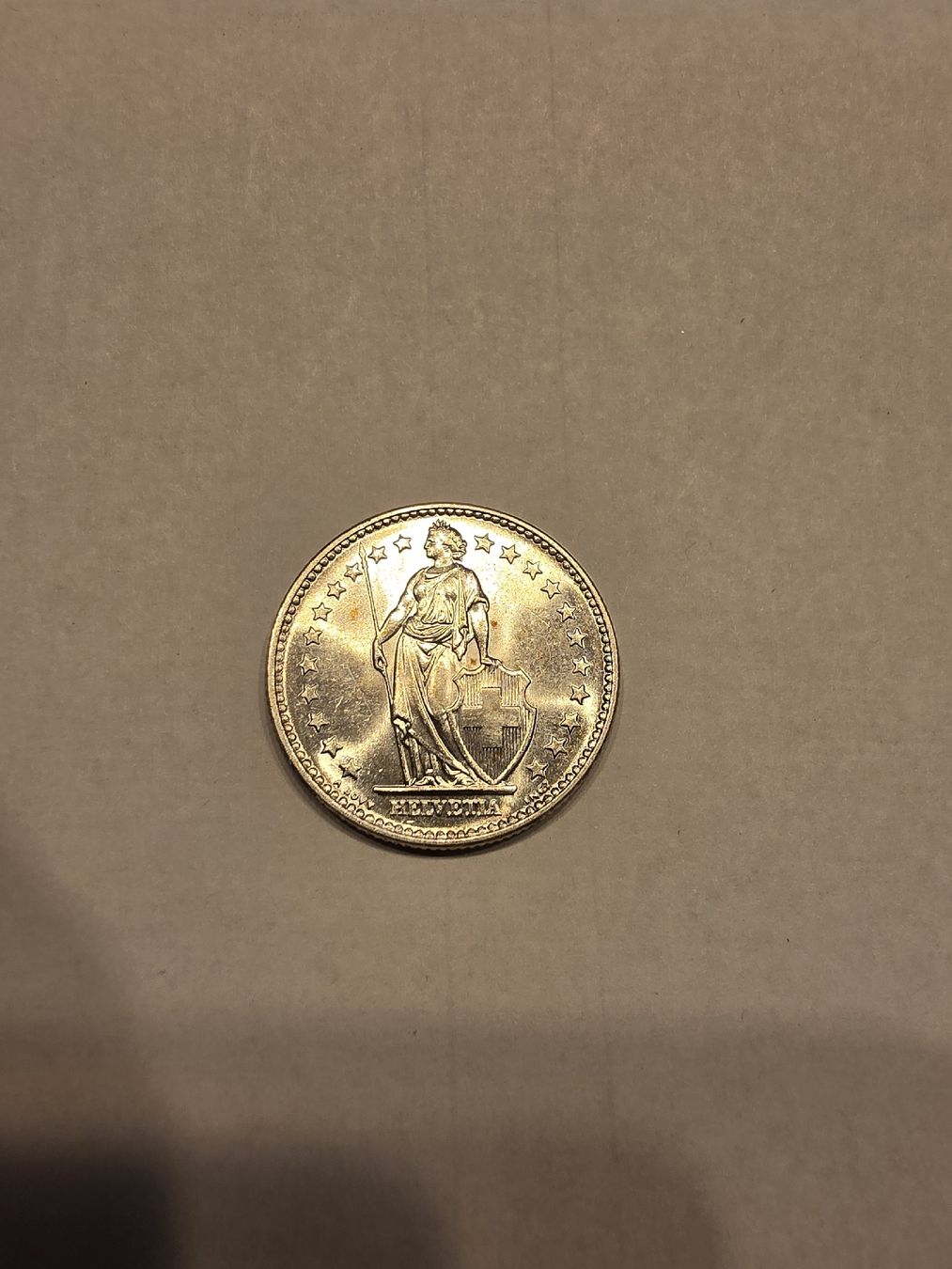 Tutti le monete: pièce argent 2chf 1965 – Nuovo (secondo la descrizione) da Fribourg venduto da yan_z5fr 1