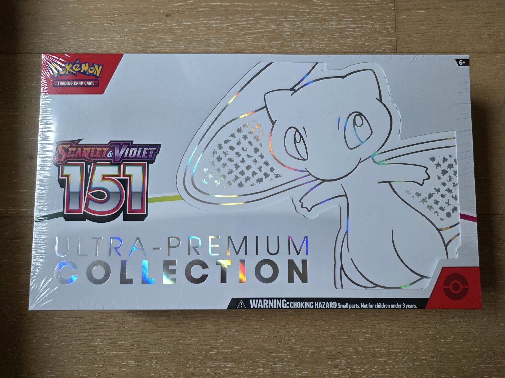 Pokémon Carte collezionabili: Pokemon 151 Ultra Premium Collection Englisch SEALED – Nuovo e nell'imballaggio originale da Gossau SG venduto da worklifebalance