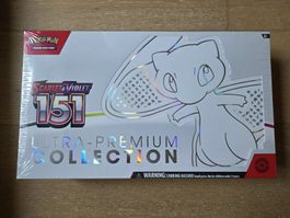 Pokemon 151 Ultra Premium Collection Englisch SEALED
