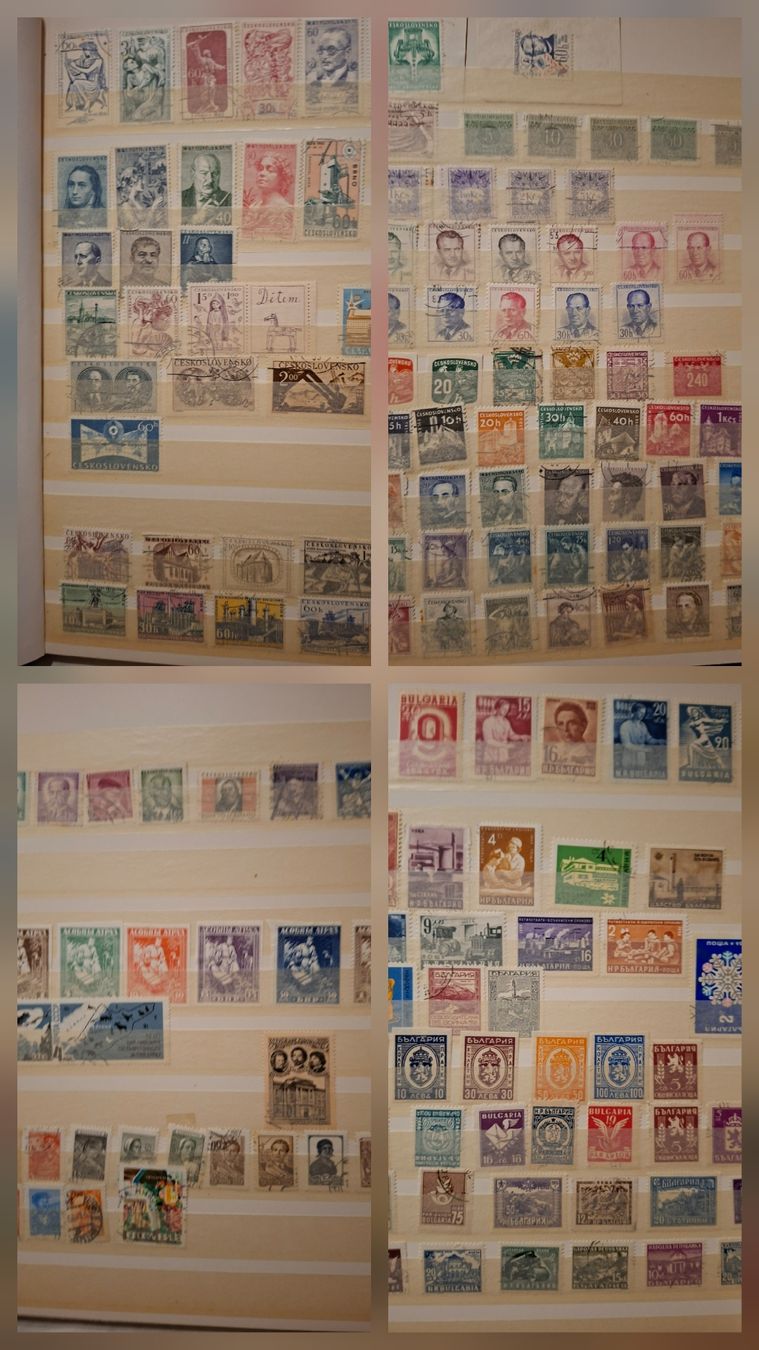 Tous les timbres: Briefmarkensammlung div. Länder – D'occasion à Balgach par SIMEON27 1