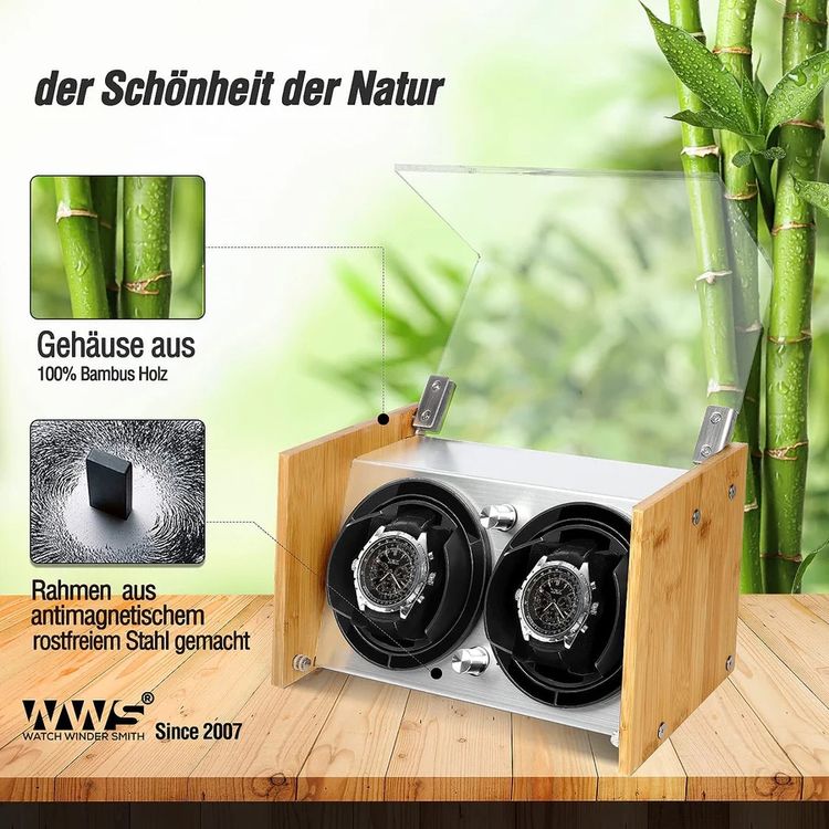 Watch winder smith on sale uhrenbeweger