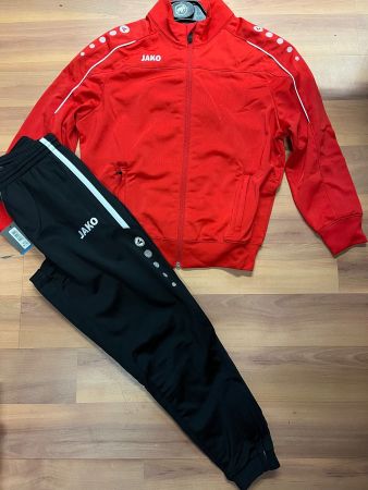 JAKO Junioren Trainer, rot/schwarz,  Grösse128