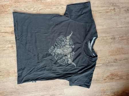 Rockiges Westernshirt für Damen Gr.XXL aber eher L