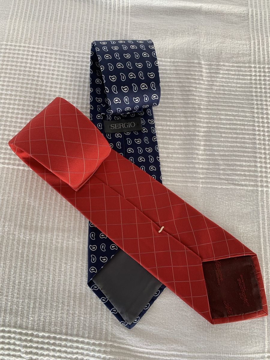 Cravatte: Ties, Sergio, 100% silk – Usato da Lausanne venduto da oyu_hgg5 5