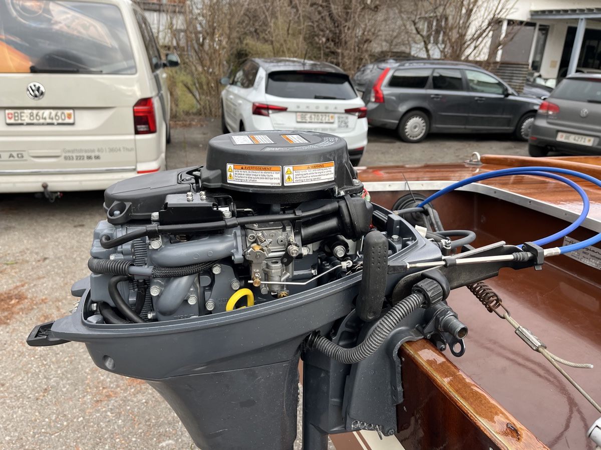 Abegglen Boote: Motorboot Abegglen – Gebraucht aus Thun von Schenk4 6