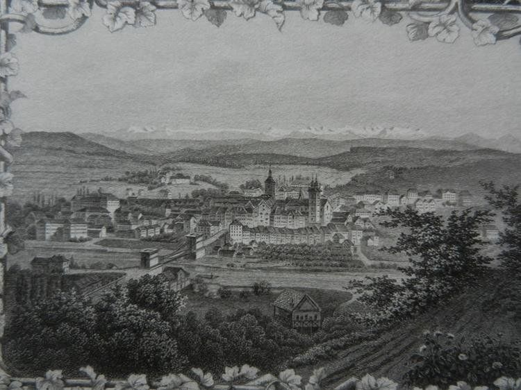 Gravures: Souvenir Kanton Aargau – D'occasion à Risch par Antikfee 9