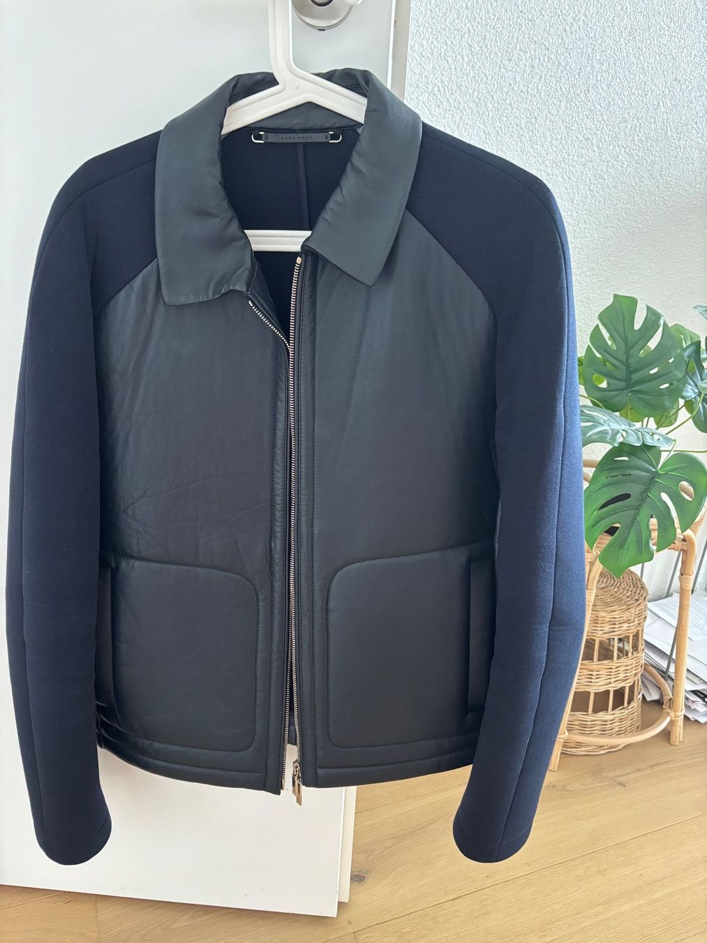 Hugo Boss Giacche: Hugo Boss Herren Jacke Lammleder – Usato da Pfäffikon ZH venduto da RawanSeyfi