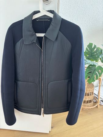 Hugo Boss Herren Jacke Lammleder