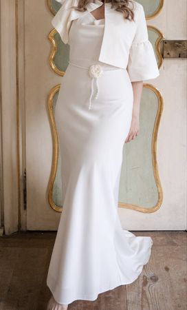 Brautkleid/ Standesamtkleid
