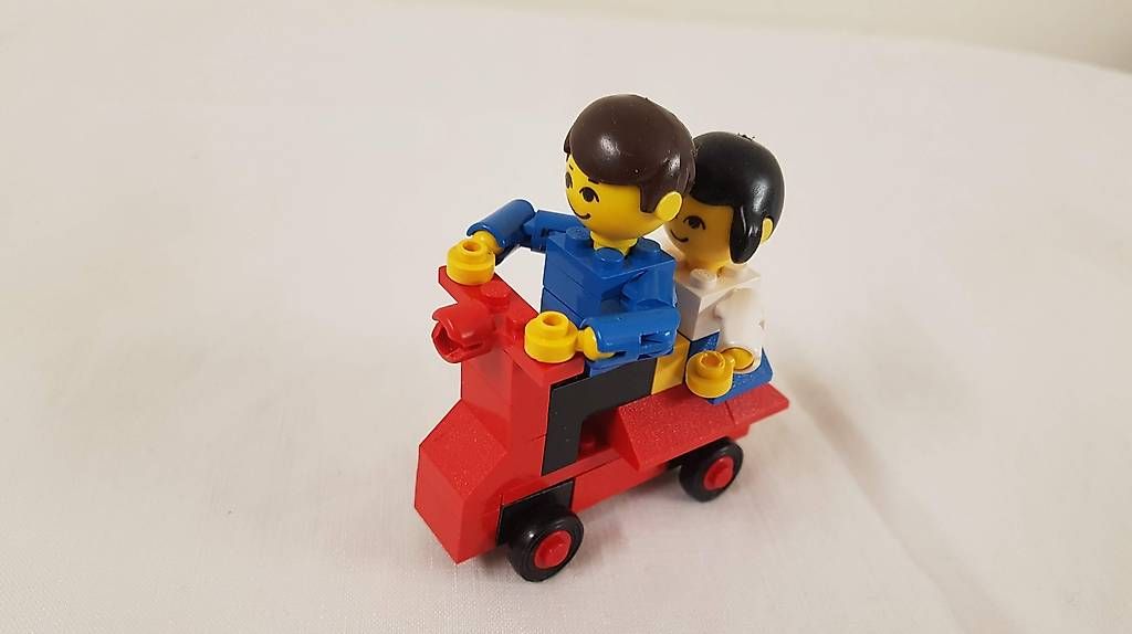 Lego Giocattoli: Lego 212 Scooter – Usato da Männedorf venduto da Flu73 1