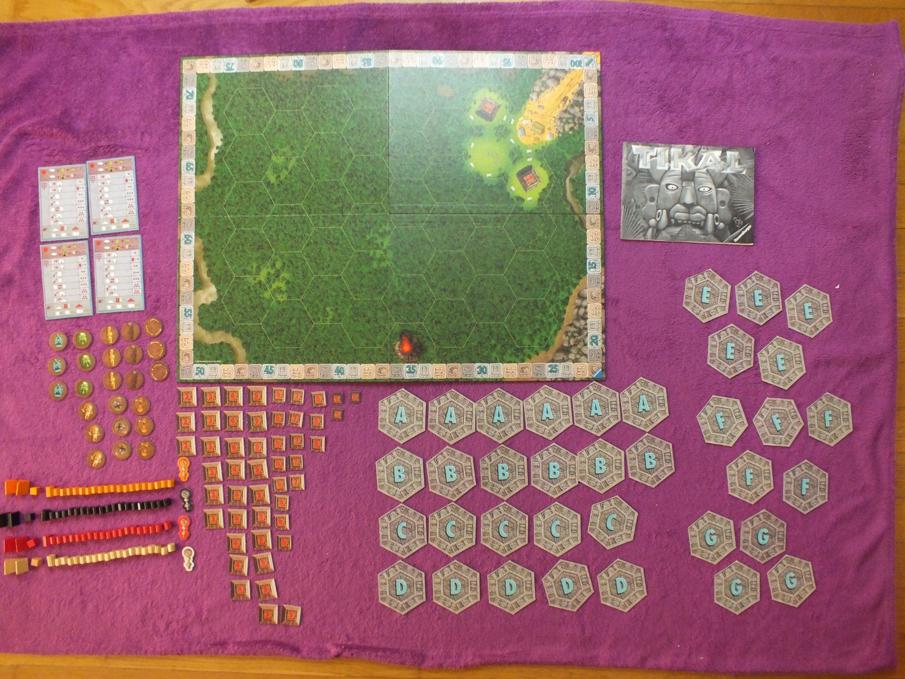 Ravensburger Spiele: Ravensburger Spiel - Tikal – Gebraucht aus Müllheim Dorf von Seeeule01 8