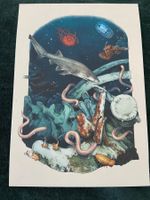 Ak neu  Ocean Marine Meer Tiere im Meer