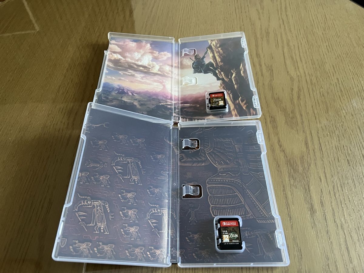 Nintendo Konsolen: Nintendo OLED + 2 Zelda Spiele – Gebraucht aus Domat/Ems von dri_x6cx 2