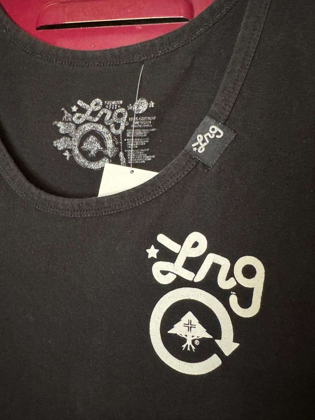 T-shirt: Y2K LRG TANK TOP SZ: L – Usato da Cortaillod venduto da Stay_Alive_vintage 2