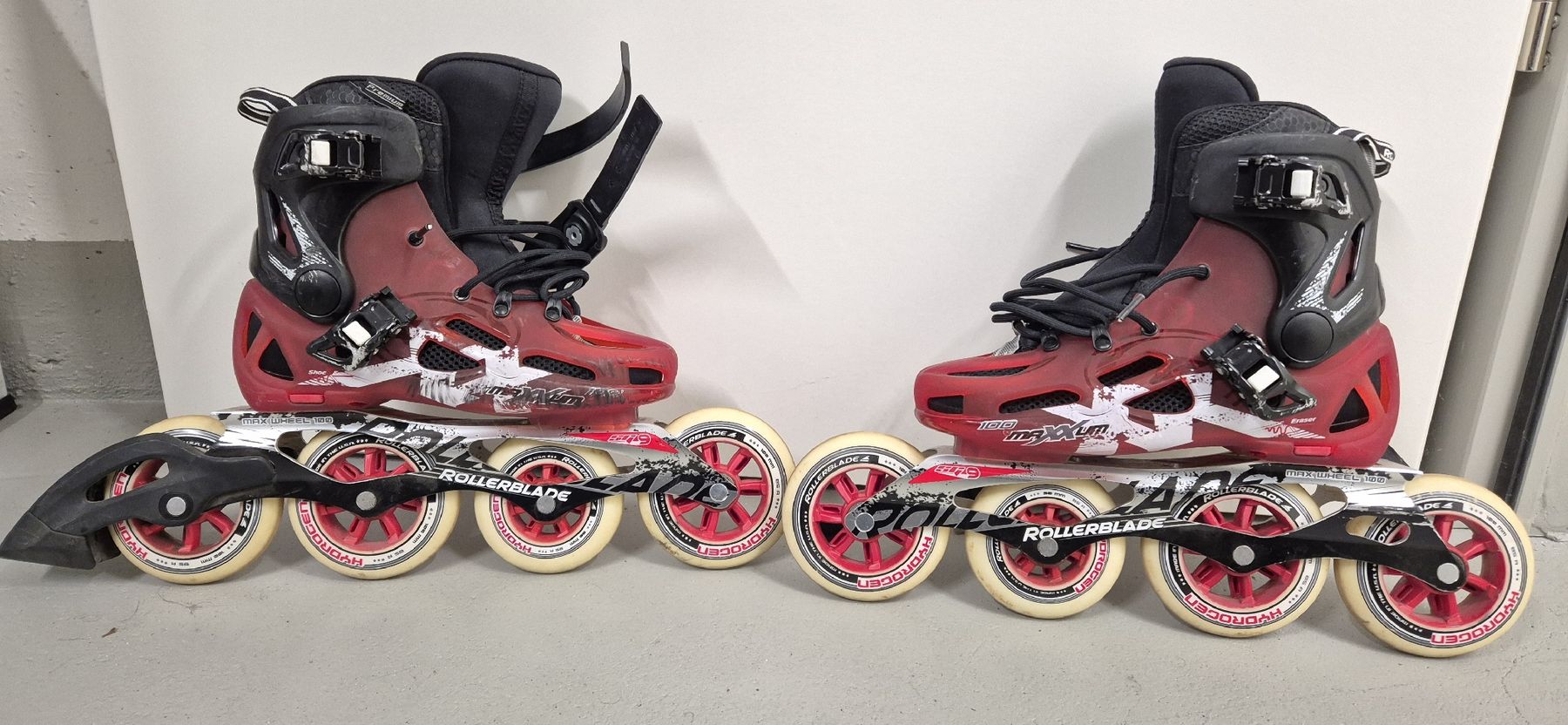 Patins à roul. & inline: RollerBlades – D'occasion à Grosswangen par hof_5vkz