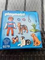 Playmobil 9279 Hundetrainer Komplett