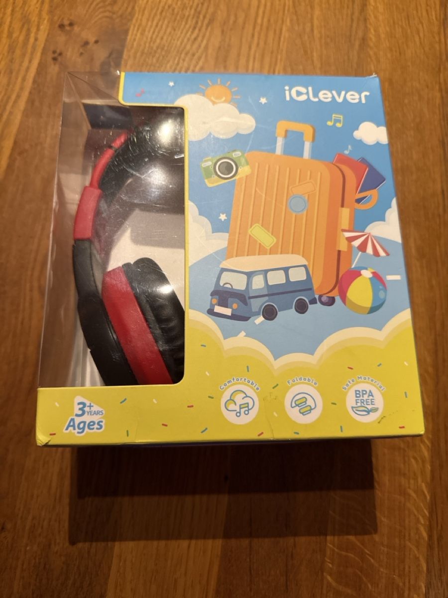Kopfhörer: iClever Kinder Kopfhörer Neu! – Neu und originalverpackt aus Therwil von Schneefra1
