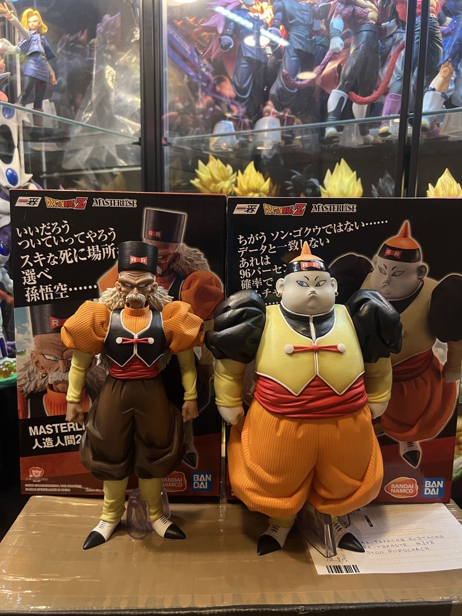 Bandai Statuette: Dragon Ball  – Usato da Rorschach venduto da swi_mpk5