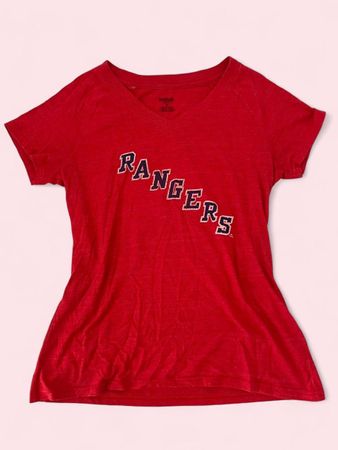 New York Rangers Eishockey Lundqvist 30 Reebok NHL