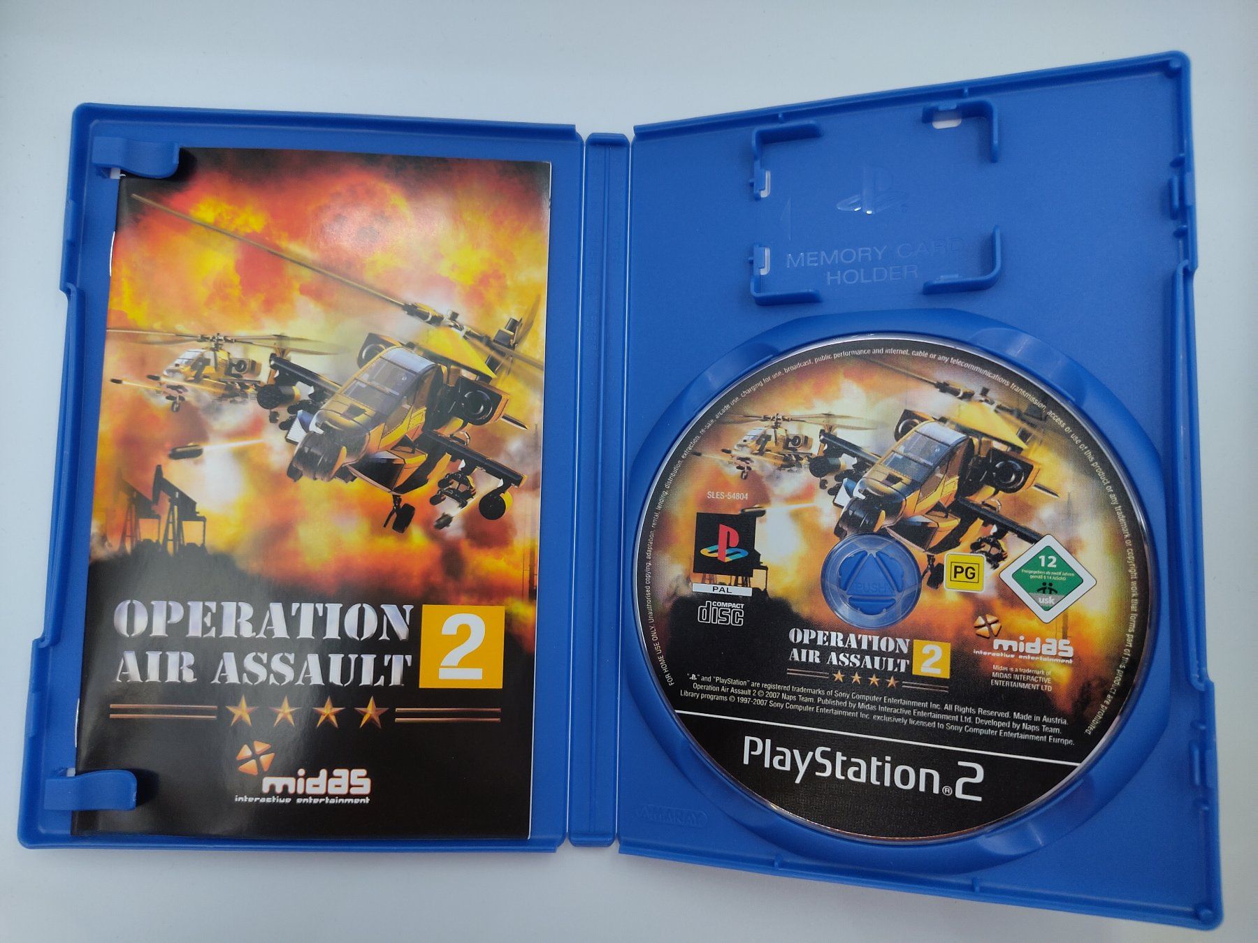 Sony Spiele: Operation Air Assault 2 (Playstation 2 / PS2) – Gebraucht aus Kloten von SuperRetroPixels 2