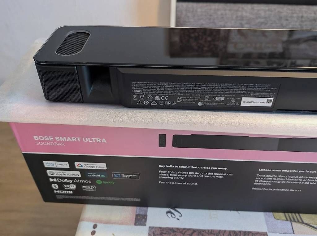 Home Cinema: Bose Smart Ultra Soundbar – Usato da Wittenbach venduto da Clau 1