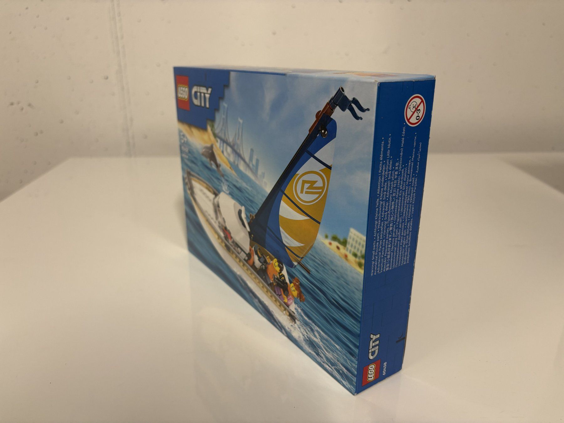 Lego Kit di costruzioni: Lego City 60438 Segelboot – Nuovo e nell'imballaggio originale da Bürglen TG venduto da HarruunS 1