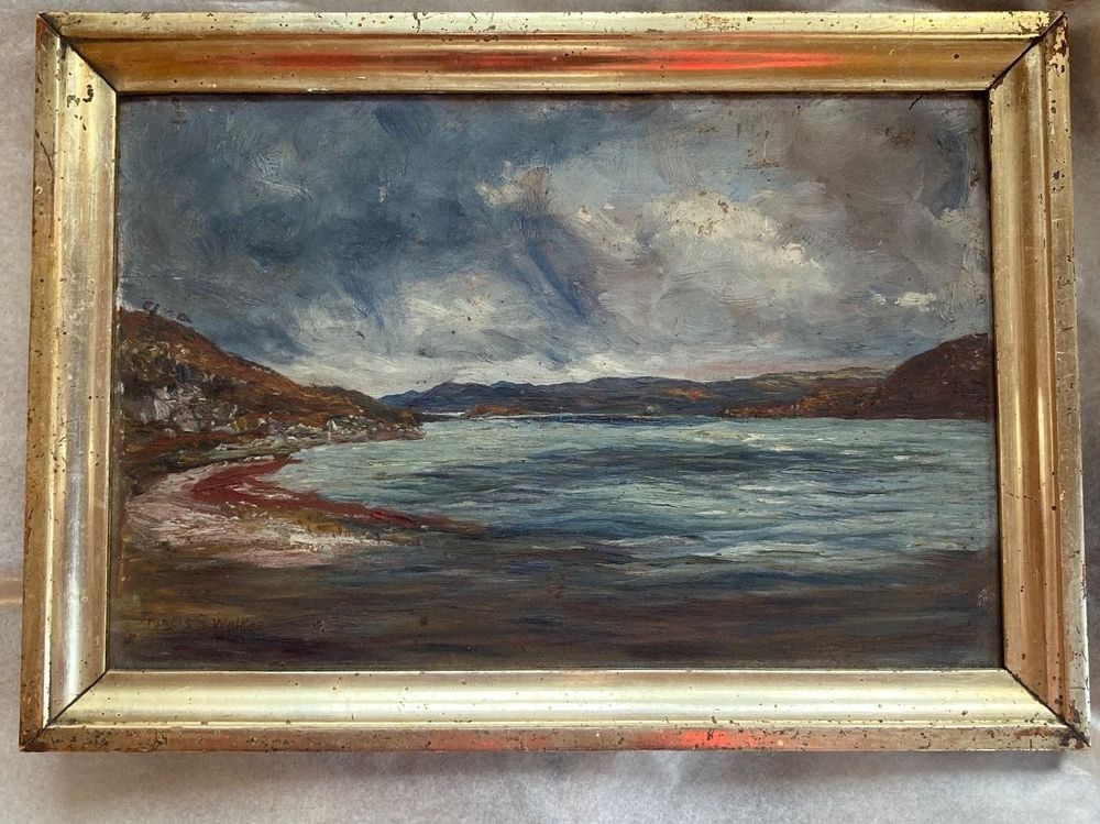 Ölbild von Francis S. Walker | Kaufen auf Ricardo