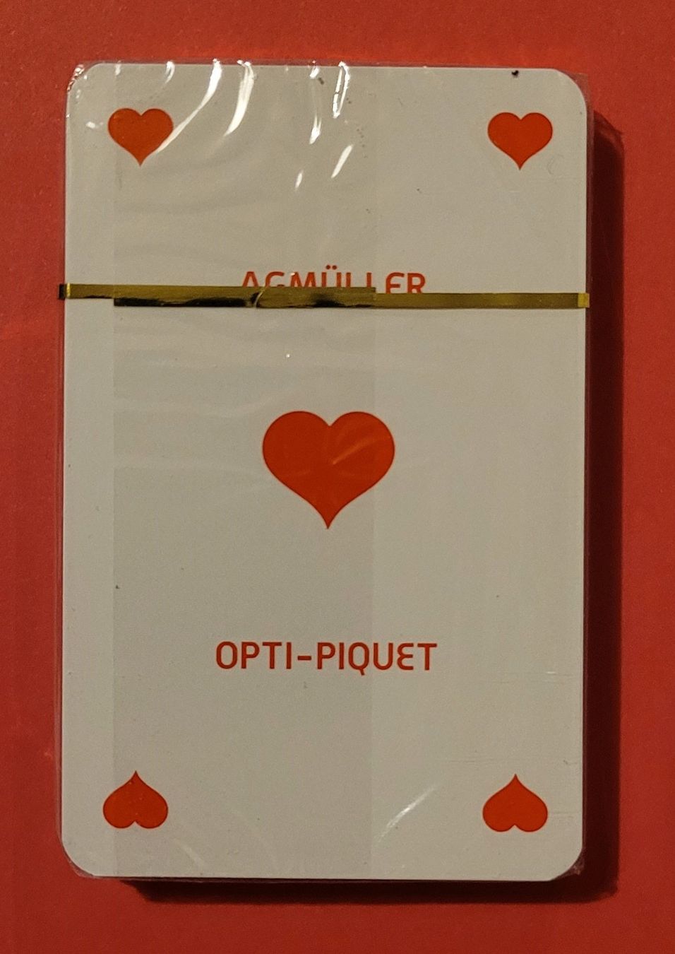 Giochi: Spielkarten - Opti-Piquet – Nuovo (secondo la descrizione) da Zürich venduto da Avd
