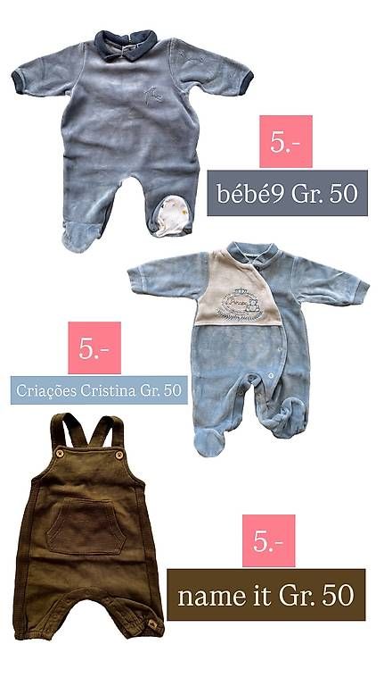 Lotti & Set di vestiti: Kleiderpaket 50/56 – Usato da Aesch BL venduto da glndps