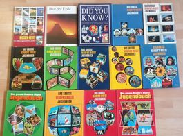 Kinder Bücherkiste zum Thema Wissen 15 Bücher  Kinderbücher