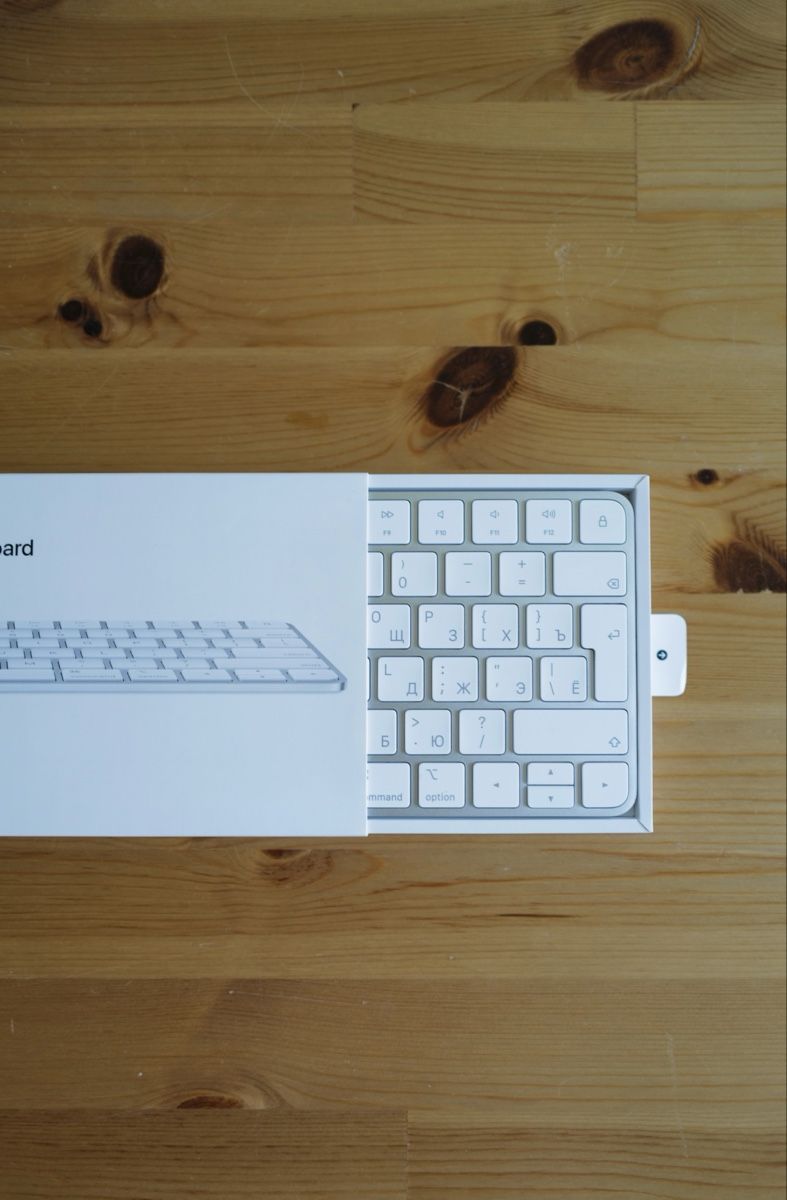 Apple Tastaturen: Apple Magic Keyboard Lightning – Russian Layout – Gebraucht aus Zürich von idbronskiy 3