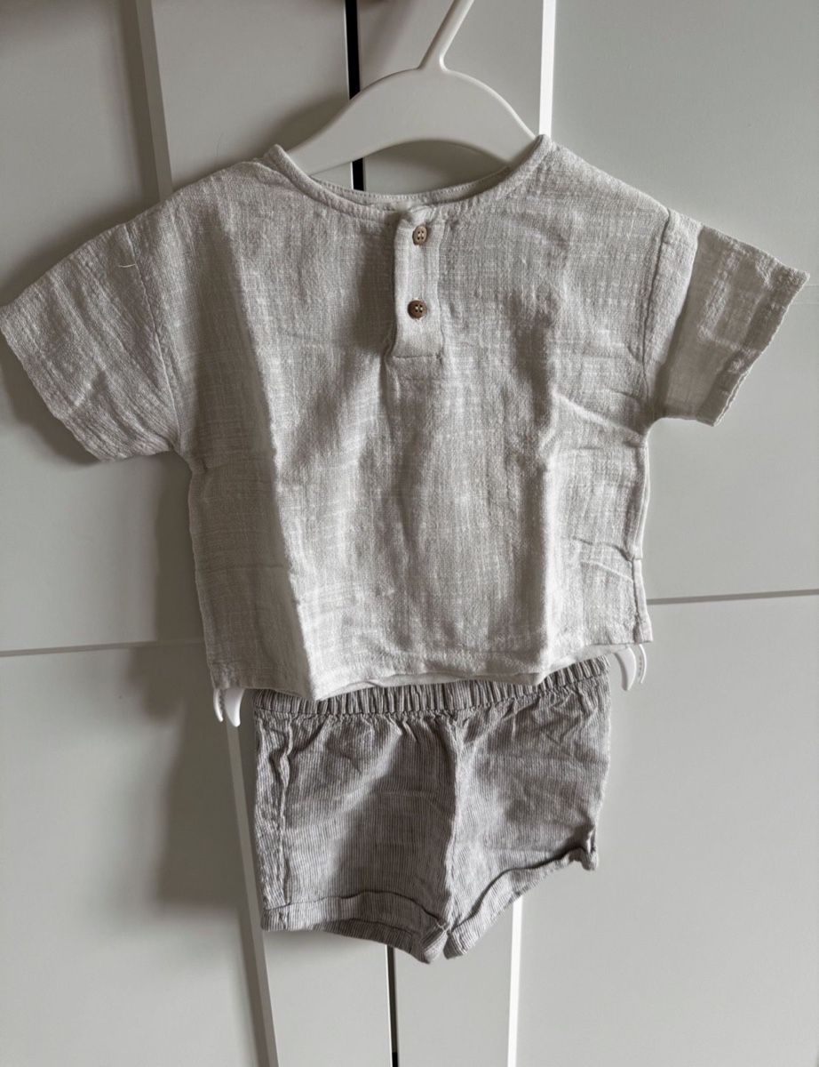 Zara Lotti & Set di vestiti: 2x Sets Baby Boy - Summer - 74 cm – Nuovo (secondo la descrizione) da Vauffelin venduto da Salvo010 1
