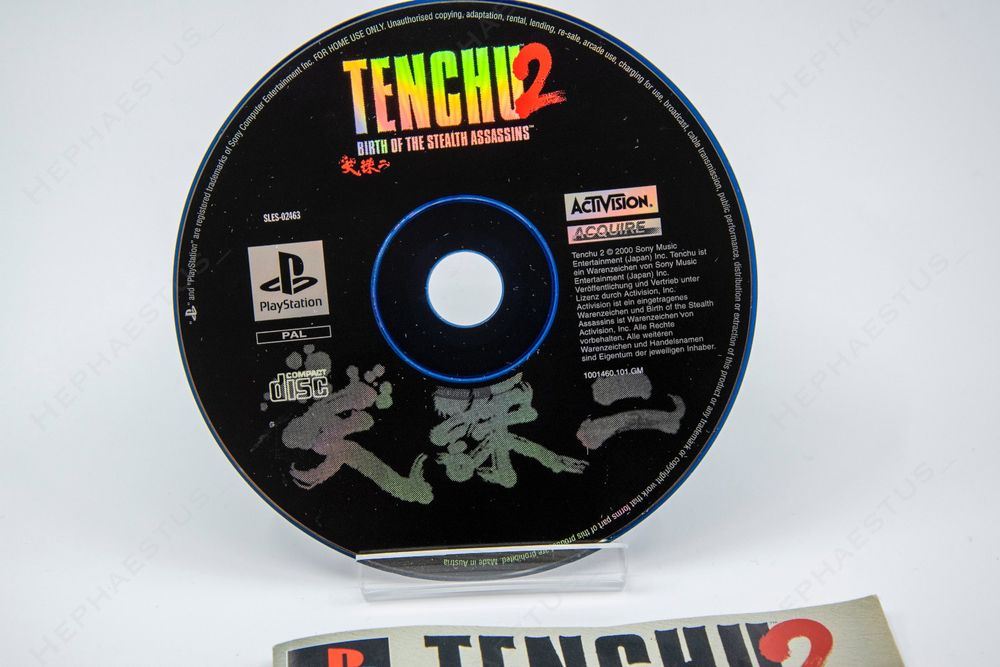 Tenchu 2: Birth of the Stealth Assassins PS1 / PSX (Gebraucht) in ...