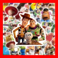 Toy Story Aufkleber Stickerbomb Woody Buss Lightyear Rex