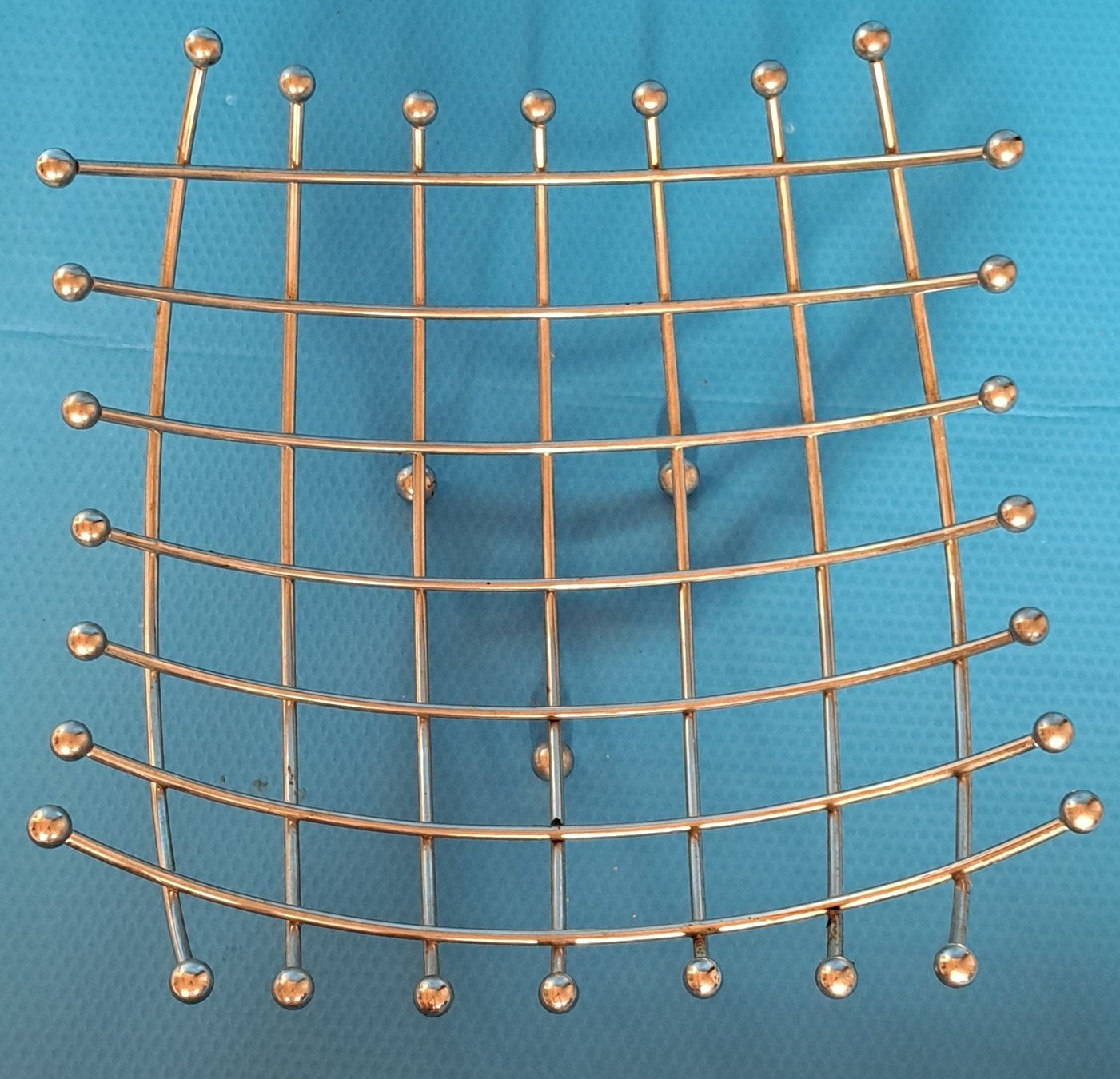 Servierplatten: Obstaufbewahrung Metall – Gebraucht aus Tenniken von mik_6mxg 1