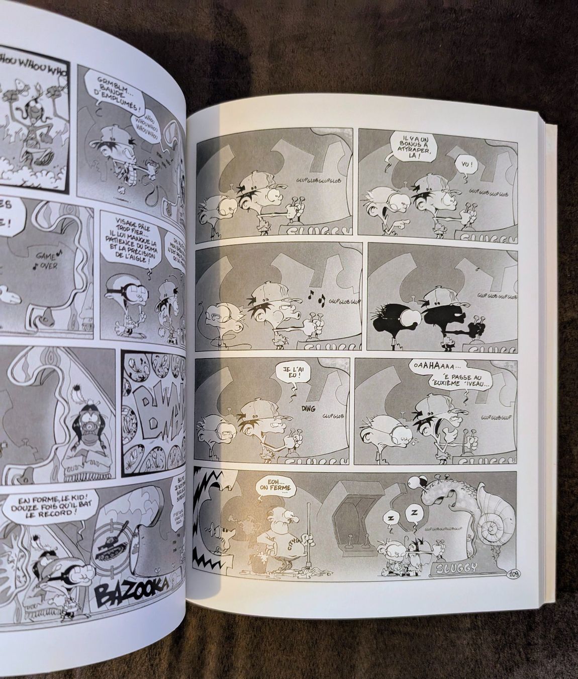 Fumetti: Kid Paddle Intégrale T.1, BD Midam, première édition – Usato da Matran venduto da SuisseID 1