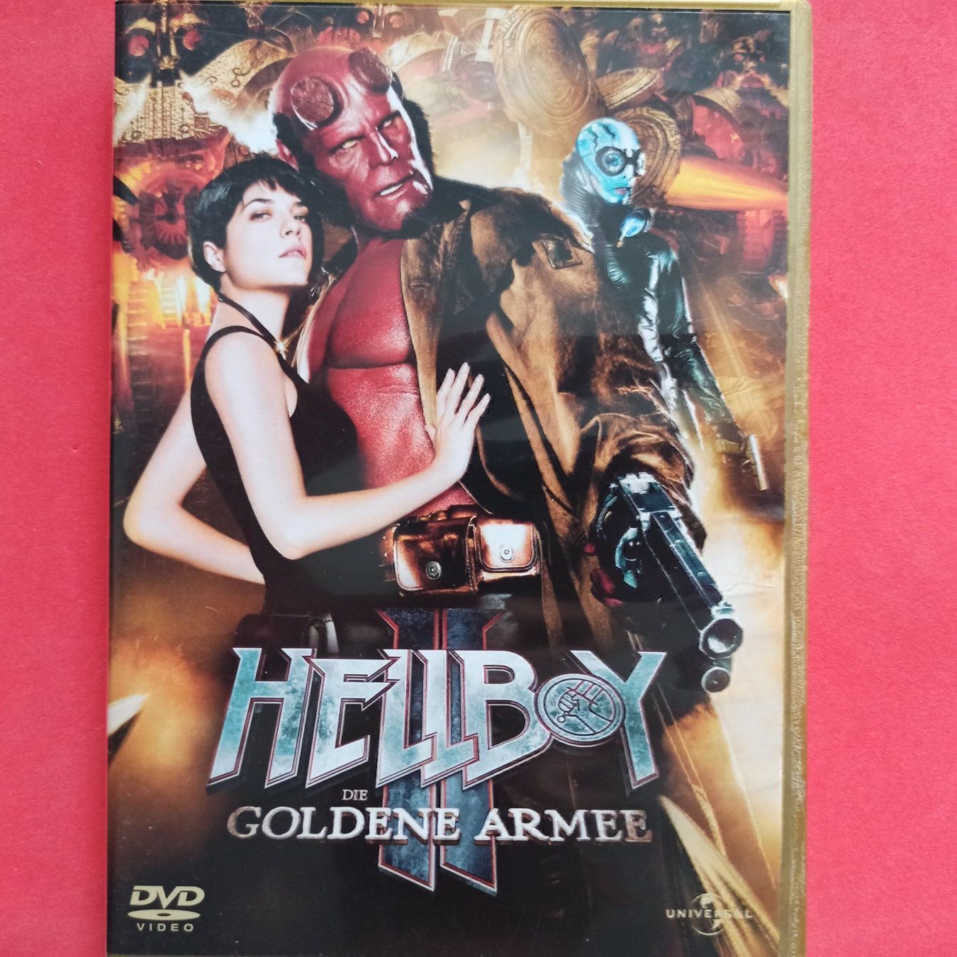 Alle DVDs: Hellboy II - Die goldene Armee – Gebraucht aus Dübendorf von kb86_MOVIE