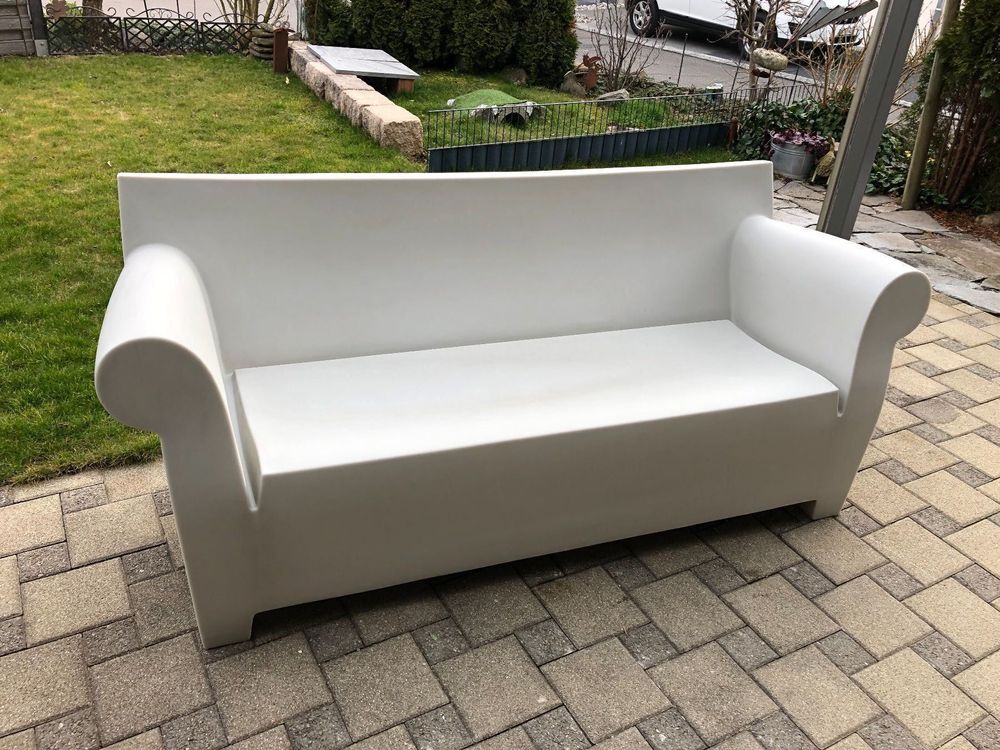 Kartell Bubble Club Sofa (hellgrau) Kaufen auf Ricardo